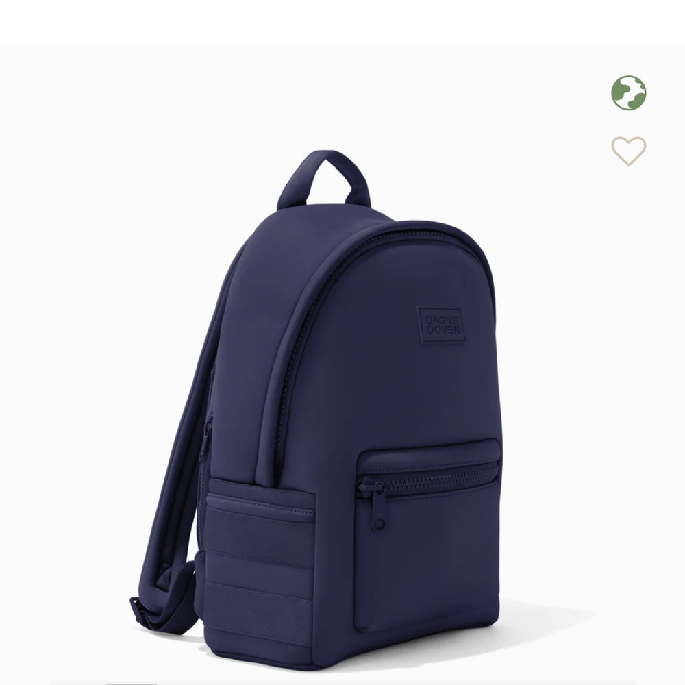 Dagne Dover Dakota neoprene backpack medium size in navy